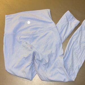 LULULEMON Light Blue Athletic Leggings